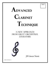 Advanced Clarinet Technique P.O.D. cover